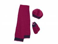 Set berretto, sciarpa e guanti da bambina Lupilu, prezzo 8,99 ...