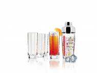 Set shaker e bicchieri da cocktail Ernesto, prezzo 12,99 &#8364; ...