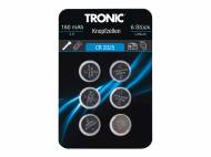 Batterie a bottone Tronic, prezzo 1.49 &#8364; 
6 pezzi ...
