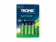 Batterie ricaricabili Tronic, prezzo 3.99 &#8364; 
4 pezzi
Caratteristiche
 ...