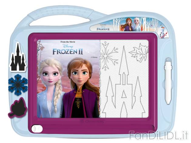 Lavagna magica Frozen, Minnie, Paw Patrol, , prezzo 9.99 EUR 
Lavagna magica &quot;Frozen, ...