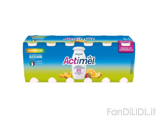 Danone Actimel Multifrutti , prezzo 3.39 EUR