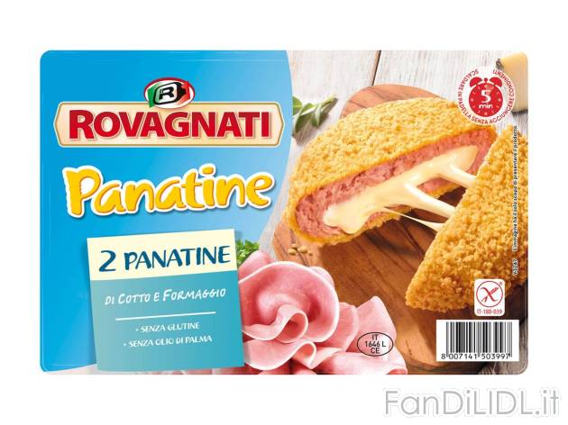 Rovagnati Panatine , prezzo 2.09 EUR