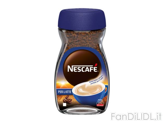 Nescafé Per latte , prezzo 4.99 EUR