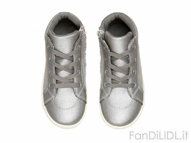 Sneaker da bambina Lupilu, prezzo 9,99 &#8364; per Al paio 
-      Misure: 26 - 30