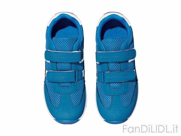 Sneaker da bambino Lupilu, prezzo 9,99 &#8364; per Al paio 
- Chiusure a strappo ...