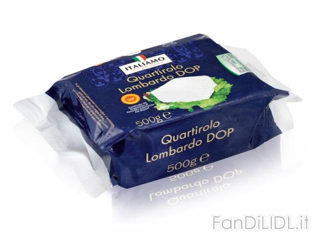 Quartirolo Lombardo DOP Italiamo, prezzo 2,35 &#8364; per 500 g, € 4,70/kg ...