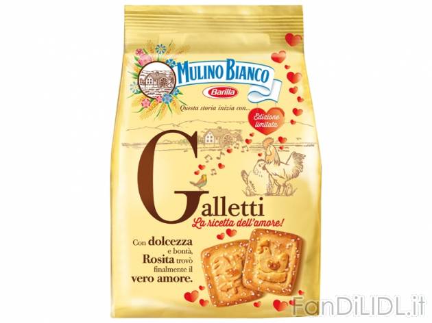 Macine/Galletti/ Tarallucci , prezzo 5,38 &#8364; per 3x 800 g, € 2,24/kg ...