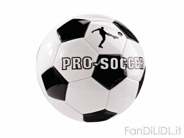 Pallone , prezzo 4,99 &#8364; per Alla confezione 
- Calcio+pallavolo: misura ...