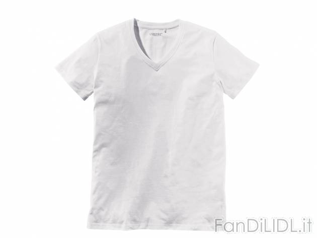 T-Shirt da uomo Livergy, prezzo 6,99 &#8364; per Alla confezione 
- Misure: ...