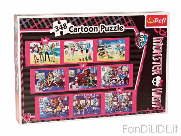 Puzzle Disney, 9 in 1 , prezzo 5,99 &#8364; per Alla confezione 
- Et&#224; ...