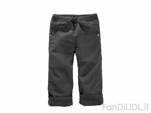 Pantaloni da bambino Lupilu, prezzo 7,99 &#8364; per Alla confezione 
- Fodera ...