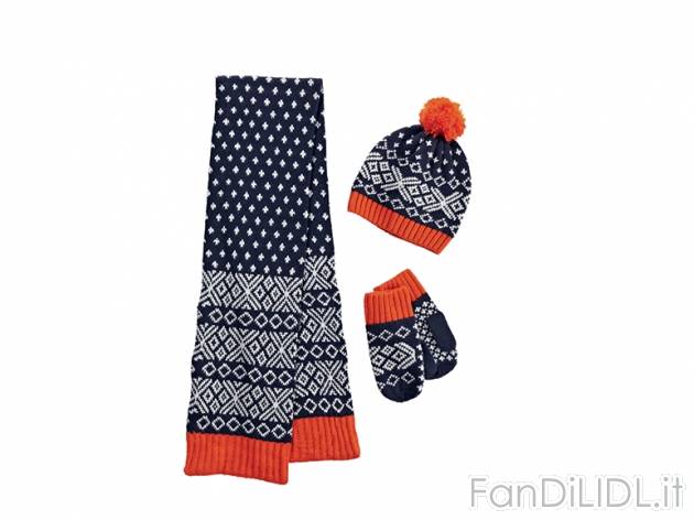 Set berretto, sciarpa e guanti da bambino Lupilu, prezzo 8,99 &#8364; per Al ...