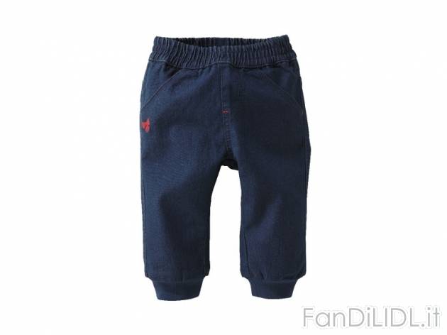 Pantaloni da neonato Lupilu, prezzo 4,99 &#8364; per Alla confezione 
- Comodi ...