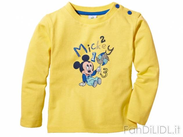 Maglia da neonato &quot;Mickey&quot; , prezzo 3,99 &#8364; per Alla ...