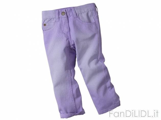 Pantaloni da bambina Lupilu, prezzo 5,99 &#8364; per Alla confezione 
- Misure: ...