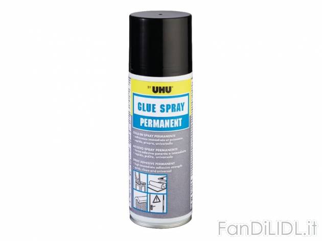 Adesivo spray permanente 200 ml , prezzo 3,99 &#8364; per Alla confezione 
- ...