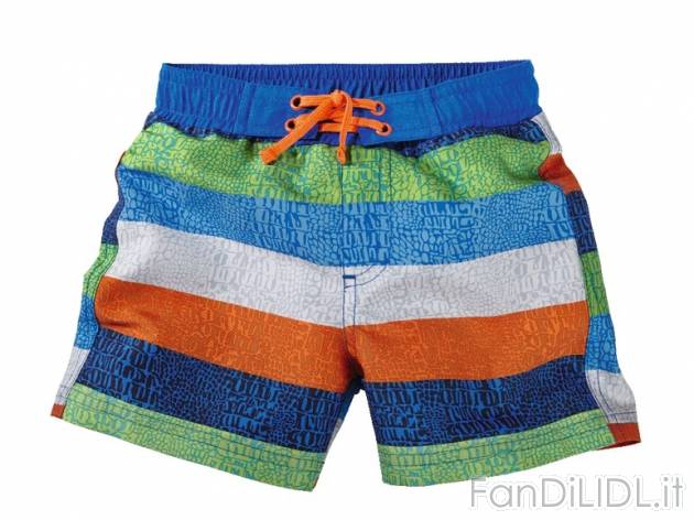 Shorts mare da bambino Lupilu, prezzo 3,99 &#8364; per Alla confezione 
- Misure: ...