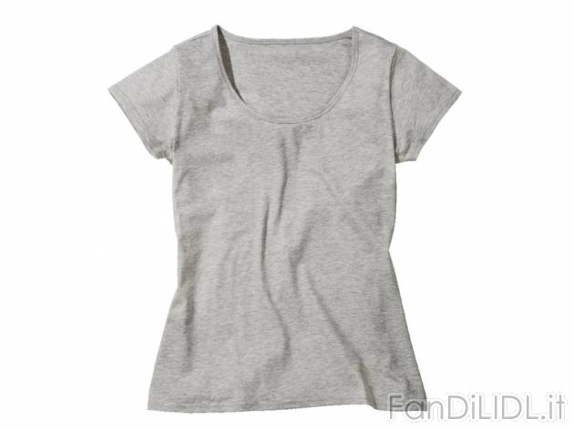 T-Shirt da donna , prezzo 2,99 &#8364; per Alla confezione 
- Materiale: 100% ...