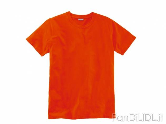 T-Shirt da uomo Livergy, prezzo 2,99 &#8364; per Alla confezione 
- Materiale: ...