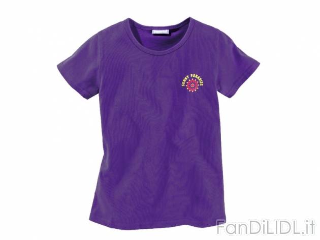 T-Shirt da bambina Pepperts, prezzo 1,99 &#8364; per Alla confezione 
- Materiale: ...