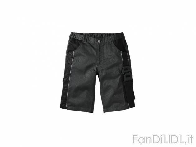 Pantaloni corti da lavoro per uomo Powerfix, prezzo 8,99 &#8364; per Alla confezione ...