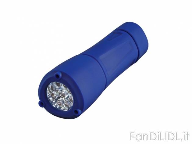 Torcia a LED tascabile Livarno Lux, prezzo 3,99 &#8364; per Alla confezione ...