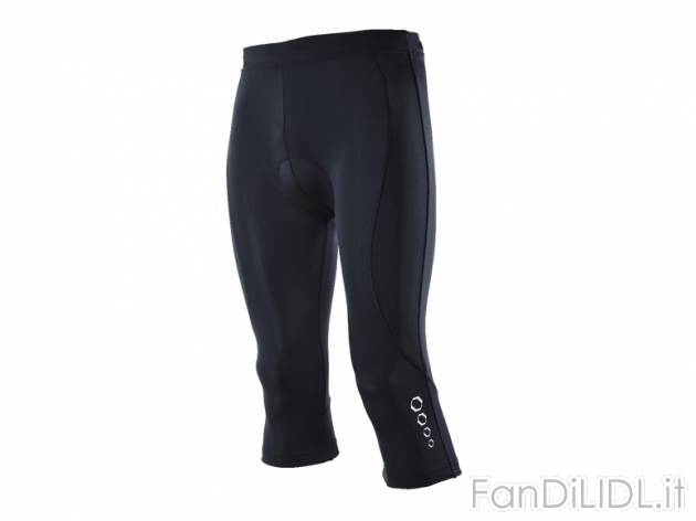 Pantaloni da ciclista per uomo Crivit, prezzo 10,99 &#8364; per Alla confezione ...