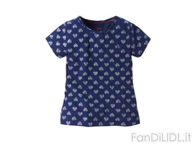 T-shirt da bambina Lupilu, prezzo 2,99 &#8364; per Alla confezione 
- In morbida ...