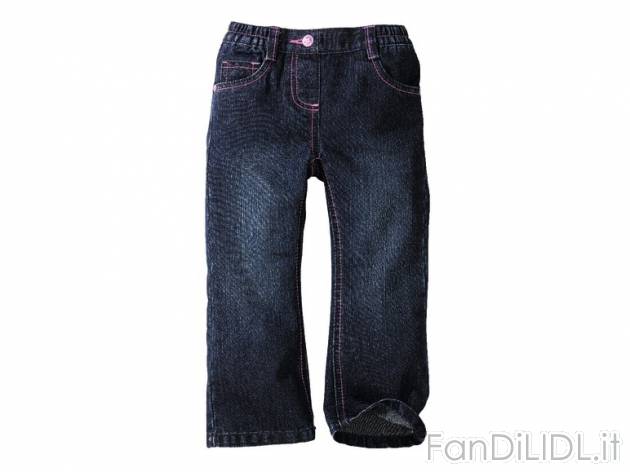 Pantaloni da bambina Lupilu, prezzo 4,99 &#8364; per Alla confezione 
- Comodo ...