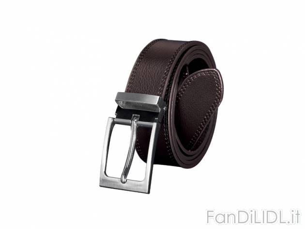 Cintura da uomo Livergy, prezzo 5,99 &#8364; per Alla confezione 
- Cintura ...