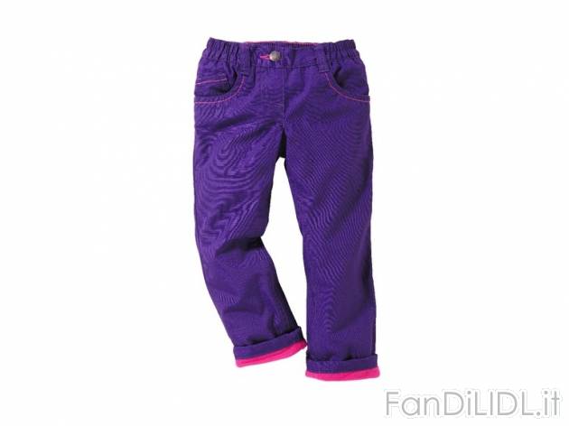 Pantaloni da bambino o da bambina Lupilu, prezzo 7,99 &#8364; per Alla confezione ...