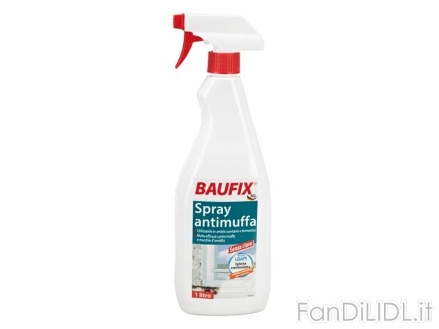 Spray antimuffa , prezzo 2,99 &#8364; per Alla confezione 
- Molto efficace ...