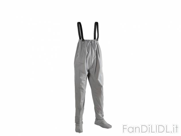 Pantaloni impermeabili da lavoro per uomo Parkside, prezzo 7,99 &#8364; per ...