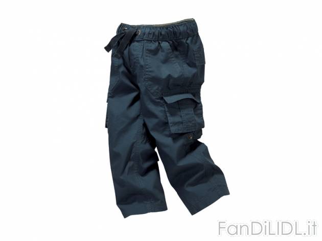 Pantaloni cargo da bambino Lupilu, prezzo 6,99 &#8364; per Alla confezione 
- ...