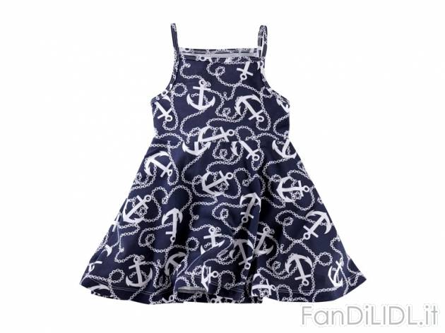 Vestito o tuta jumpsuit da bambina Lupilu, prezzo 3,99 &#8364; per Alla confezione ...