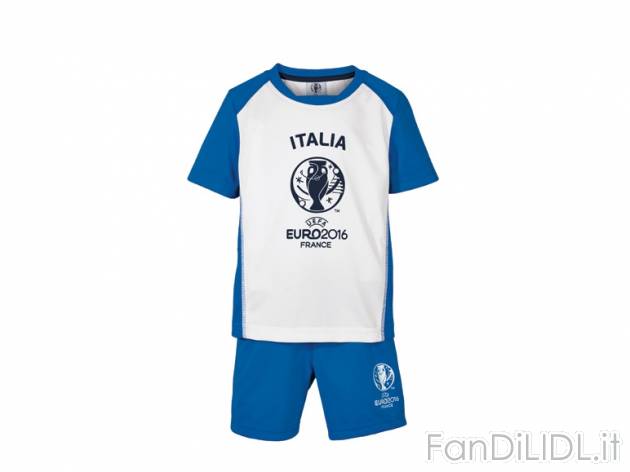 Completo calcio da bambino UEFA , prezzo 5,99 &#8364; per Alla confezione 
- ...