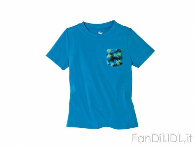 T-shirt da bambino Lupilu, prezzo 4,99 &#8364; per Alla confezione 
- Materiale: ...