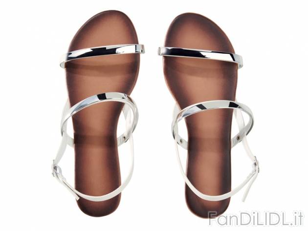 Sandali da ragazza , prezzo 9,99 &#8364; per Al paio 
- Suola leggera e flessibile ...