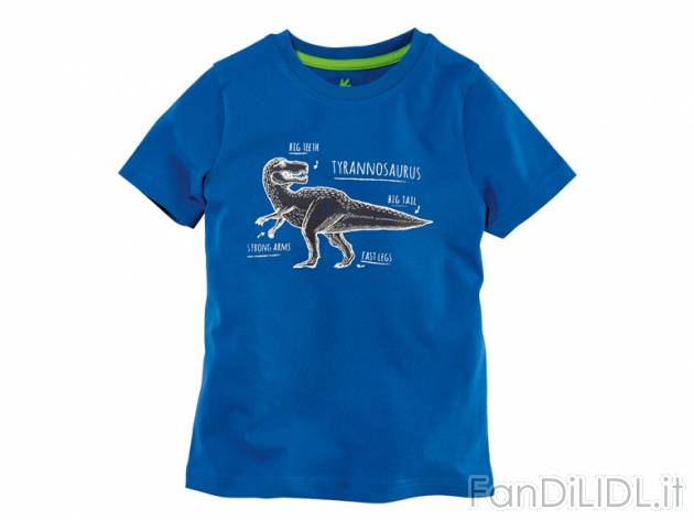 T-shirt da bambino Lupilu, prezzo 3,99 &#8364; per Alla confezione 
- Piacevole ...