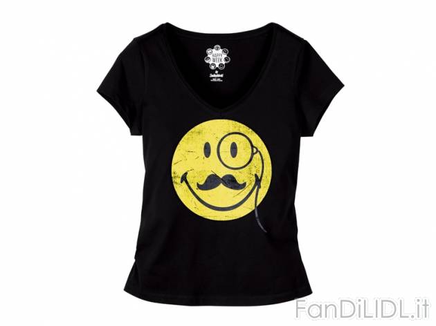 T-shirt da donna &quot;Smiley&quot; , prezzo 4,99 &#8364; per Alla confezione ...