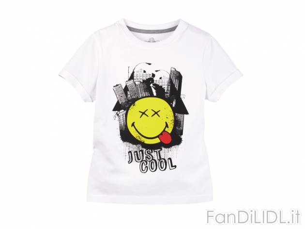 T-shirt da bambino &quot;Smiley&quot; , prezzo 4,99 &#8364; per Alla ...