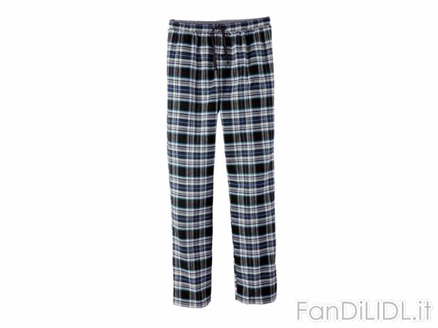 Pantaloni pigiama da uomo Livergy, prezzo 6,99 &#8364; per Alla confezione 
- ...