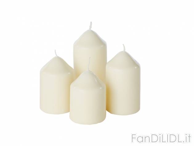 Set candele Melinera, prezzo 1,99 &#8364; per Al set 
- A scelta fra candele ...