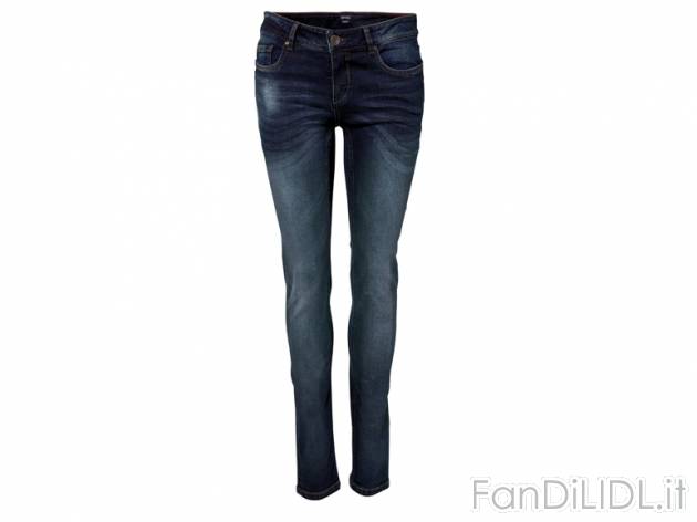 Jeans da donna Esmara, prezzo 12,99 &#8364; per Alla confezione 
-      Misure: 38-46