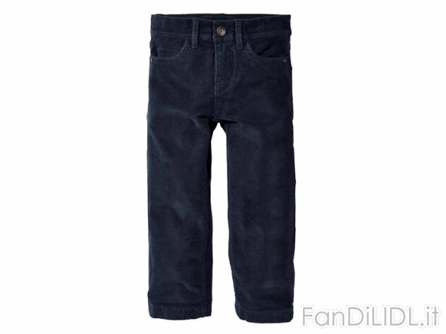 Pantaloni da bambino Lupilu, prezzo 7,99 &#8364; per Alla confezione 
- Con ...