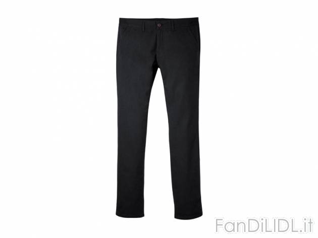 Pantaloni da uomo Livergy, prezzo 9,99 &#8364; per Alla confezione 
- Misure: ...