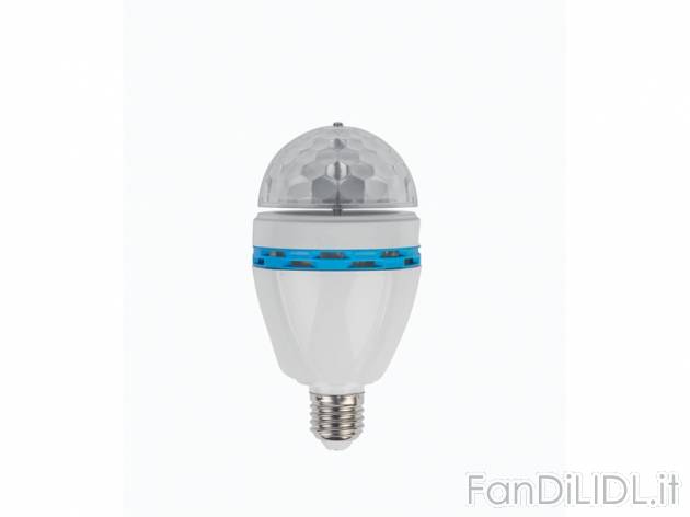 Lampada LED per party , prezzo 6,99 &#8364; per Alla confezione 
- Effetto ...