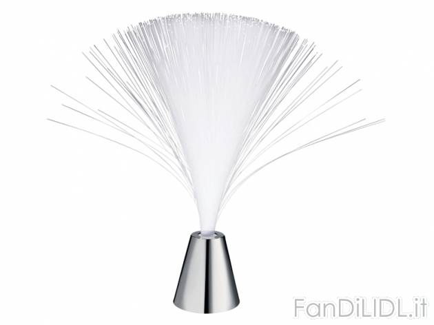 Lampada LED in fibra di vetro , prezzo 2,99 &#8364; per Alla confezione 
- ...