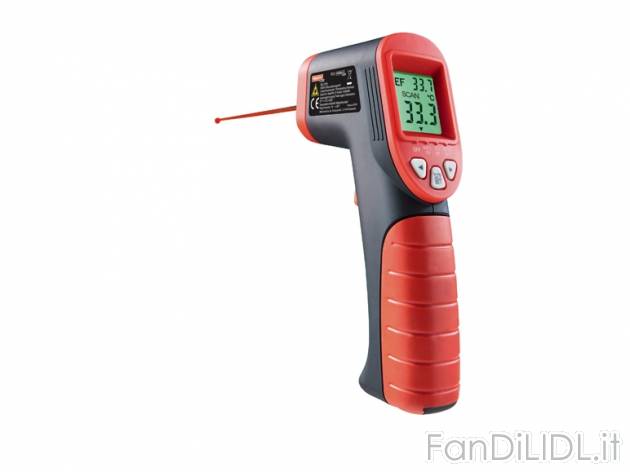 Misuratore di temperatura ad infrarossi Powerfix, prezzo 19,99 &#8364; per Alla ...